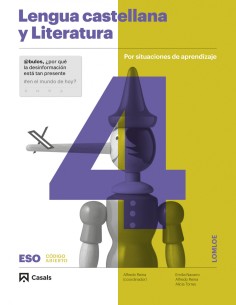 LENGUA LITERATURA 4ºESO ANDALUCIA 25 CODIGO ABIERT